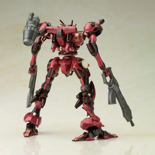 Armored Core ALGEBRA SOLUH BARBAROI Assembled Model