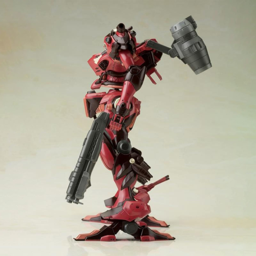 Armored Core ALGEBRA SOLUH BARBAROI Assembled Model