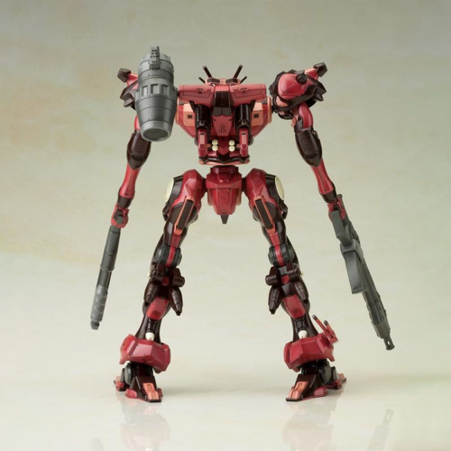 Armored Core ALGEBRA SOLUH BARBAROI Assembled Model