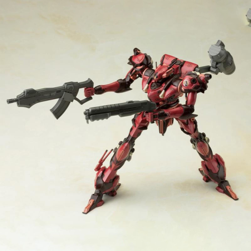 Armored Core ALGEBRA SOLUH BARBAROI Assembled Model
