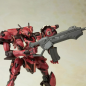 Armored Core ALGEBRA SOLUH BARBAROI Assembled Model