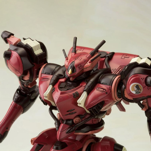Armored Core ALGEBRA SOLUH BARBAROI Assembled Model