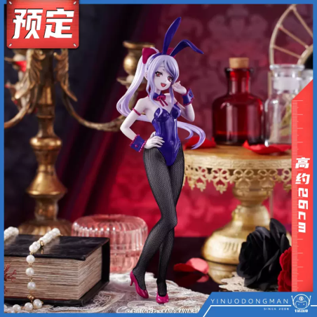 OW014 Undead King Bunny Girl Prize Shalltear Bloodfallen Japanese Figure