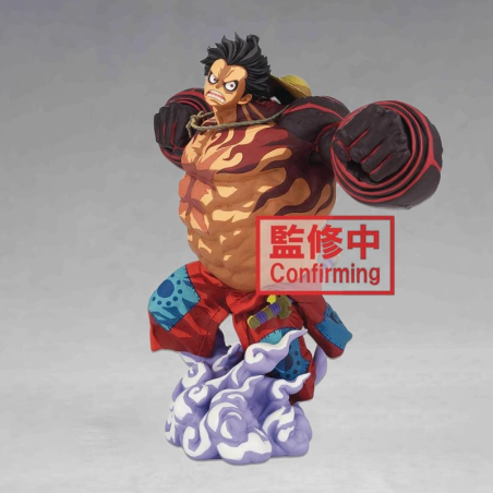 BWFC 海賊王 造型王頂上決戰3 SMSP 路飛 四檔 動畫色版 景品
