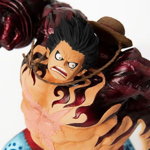 BWFC One Piece Style King Top Battle 3 SMSP Luffy Gear 4 Anime Color Version Prize