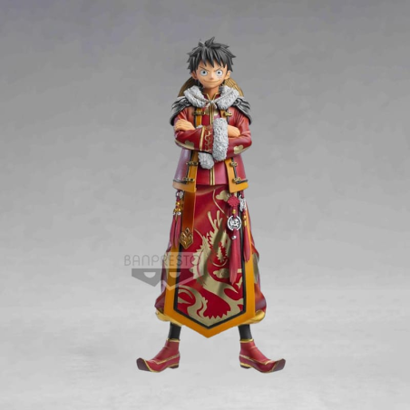 One Piece DXF ~THE GRANDLINE MEN~ One Piece Set Sail vol.1 Chinese Style Luffy Prize