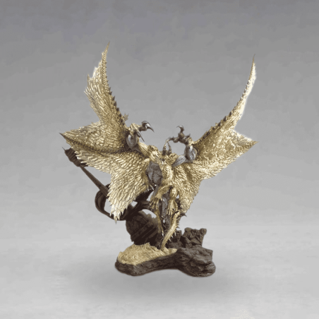 OW002 Monster Hunter Wings Reprint Tianhuilong Japanese Figure