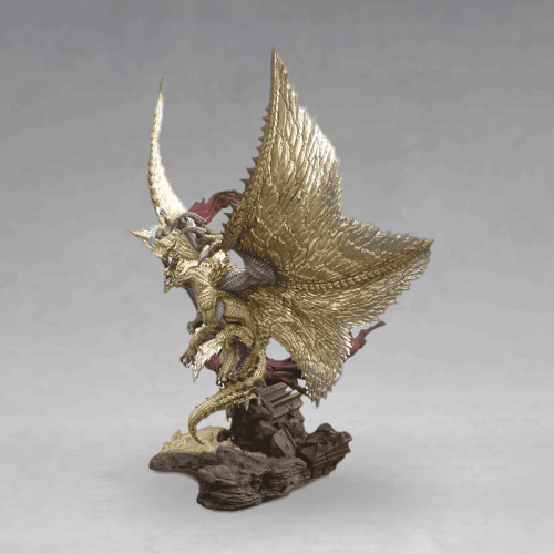 OW002 Monster Hunter Wings Reprint Tianhuilong Japanese Figure