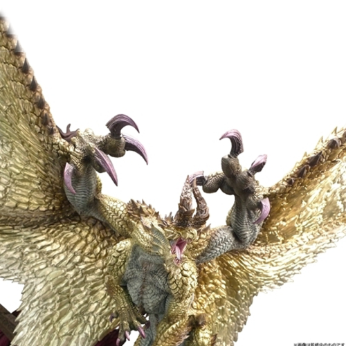 OW002 Monster Hunter Wings Reprint Tianhuilong Japanese Figure