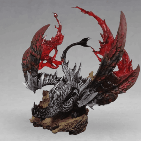 OW003 Monster Hunter Silver Winged Star Fury Reprint Sky Comet Dragon Japanese Figure