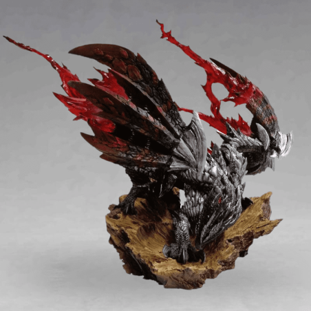 OW003 Monster Hunter Silver Winged Star Fury Reprint Sky Comet Dragon Japanese Figure