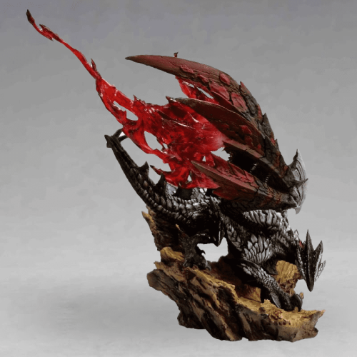 OW003 Monster Hunter Silver Winged Star Fury Reprint Sky Comet Dragon Japanese Figure