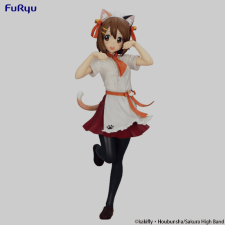 OW006 FuRyu Trio 輕音少女 景品 平澤唯 日系手辦