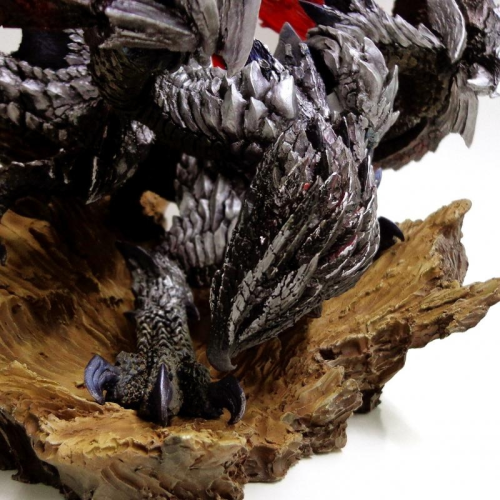 OW003 Monster Hunter Silver Winged Star Fury Reprint Sky Comet Dragon Japanese Figure