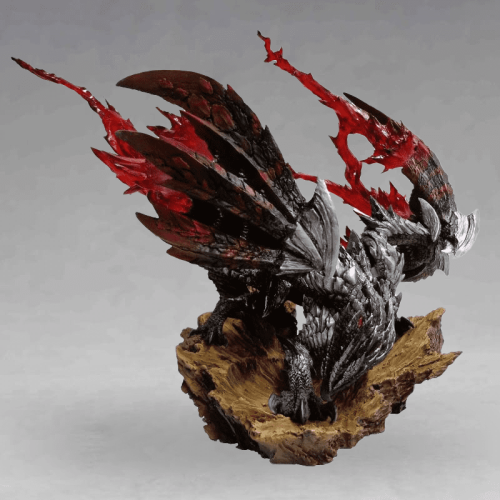 OW003 Monster Hunter Silver Winged Star Fury Reprint Sky Comet Dragon Japanese Figure