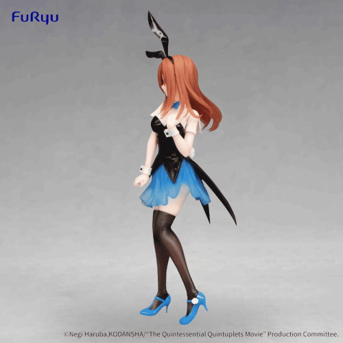 OW008 Trio-T Quintessential Quintuplets Bunny Girl Different Colors Prize Nakano Miku Japanese Figure