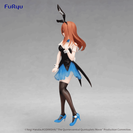 OW008 Trio-T Quintessential Quintuplets Bunny Girl Different Colors Prize Nakano Miku Japanese Figure