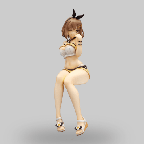 OW005 Prize: Lesaline Stout Japanese Figure