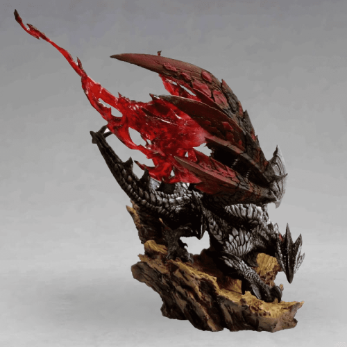 OW003 Monster Hunter Silver Winged Star Fury Reprint Sky Comet Dragon Japanese Figure