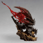 OW003 Monster Hunter Silver Winged Star Fury Reprint Sky Comet Dragon Japanese Figure