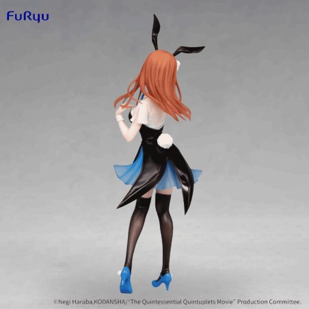 OW008 Trio-T Quintessential Quintuplets Bunny Girl Different Colors Prize Nakano Miku Japanese Figure
