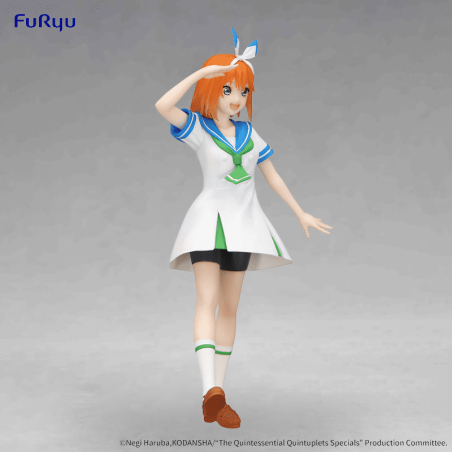 OW009 Trio-T Quintessential Quintuplets Sailor Uniform Prize Nakano Yotsuba Japanese Figure