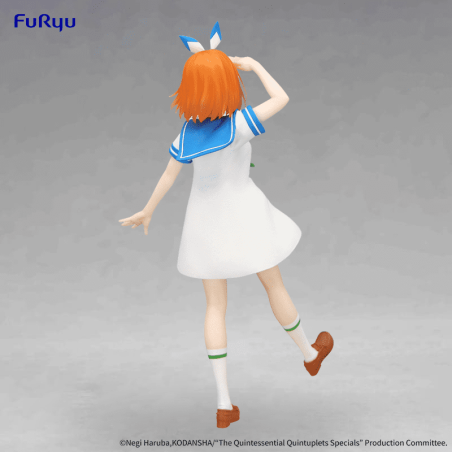 OW009 Trio-T Quintessential Quintuplets Sailor Uniform Prize Nakano Yotsuba Japanese Figure
