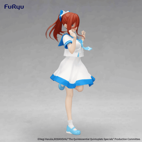 OW016 Quintessential Quintuplets Sailor Uniform Prize Nakano Miku Japanese Figure