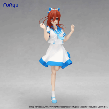 OW016 Quintessential Quintuplets Sailor Uniform Prize Nakano Miku Japanese Figure