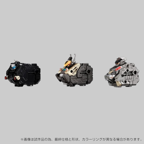 X010 戴亞克隆系列 TM-21 戰術機動 核心艙與武器組件套裝 可動模型