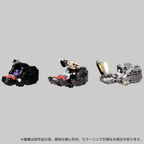 X010 戴亞克隆系列 TM-21 戰術機動 核心艙與武器組件套裝 可動模型