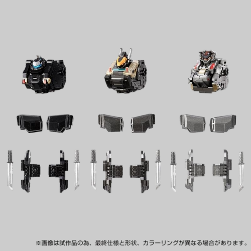 X010 戴亞克隆系列 TM-21 戰術機動 核心艙與武器組件套裝 可動模型
