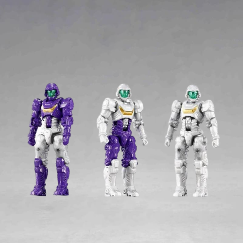 X010 戴亞克隆系列 TM-21 戰術機動 核心艙與武器組件套裝 可動模型