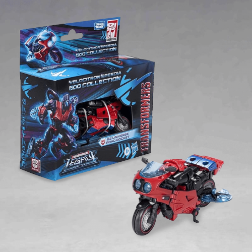 X011 Transformers Legacy Speedstar Race 500 Collector's Edition Enhanced Road Arrow