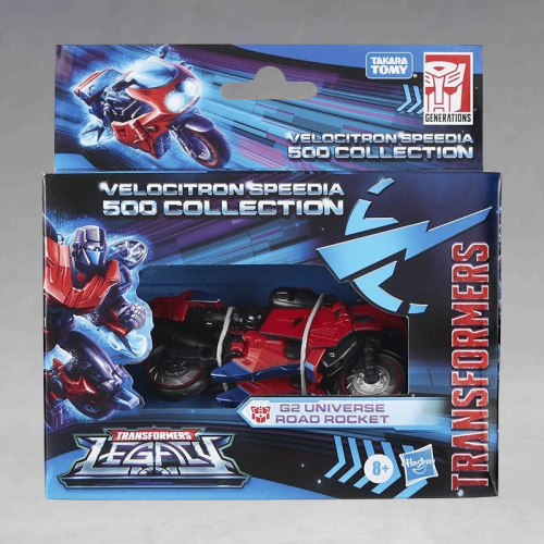 X011 Transformers Legacy Speedstar Race 500 Collector's Edition Enhanced Road Arrow