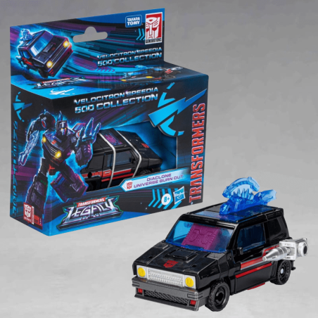 X012 Transformers Legacy Speedstar Race 500 Collection Series Enhanced Diaclone Universe Scorch