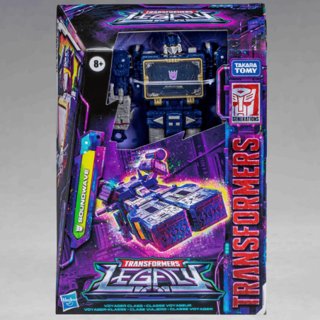 X014 Transformers Generations Collection Legacy Voyager Soundwave