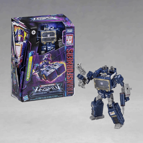 X014 Transformers Generations Collection Legacy Voyager Soundwave