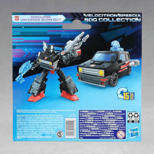 X012 Transformers Legacy Speedstar Race 500 Collection Series Enhanced Diaclone Universe Scorch
