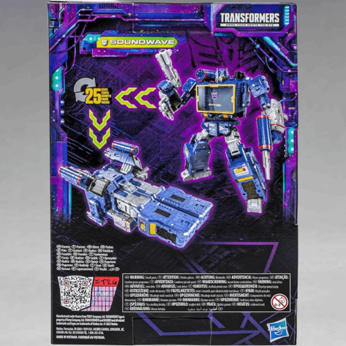 X014 Transformers Generations Collection Legacy Voyager Soundwave