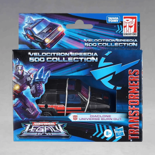 X012 Transformers Legacy Speedstar Race 500 Collection Series Enhanced Diaclone Universe Scorch