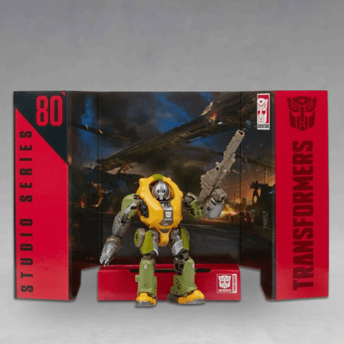X026 Transformers Movie Studio Series SS80 Enhanced Cybertron Man