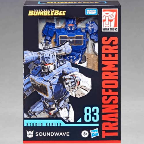 X016 Transformers Movie Studio Series SS83 Voyager Class Cybertron Soundwave