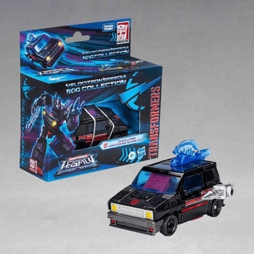 X012 Transformers Legacy Speedstar Race 500 Collection Series Enhanced Diaclone Universe Scorch