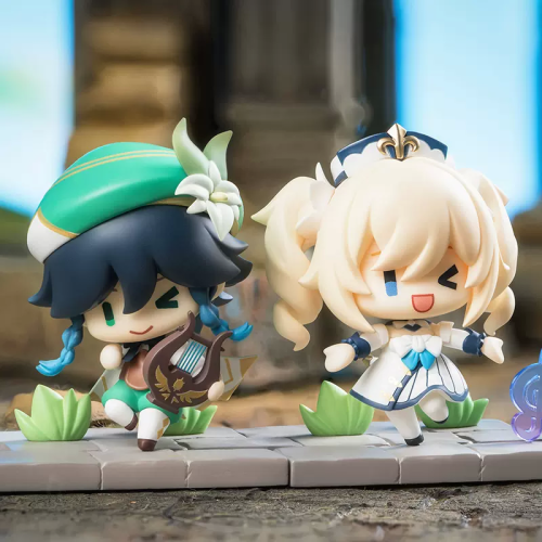 M001 Mondstadt Edition 'Battlefield Heroism' Themed Blind Box Series for Genshin Impact
