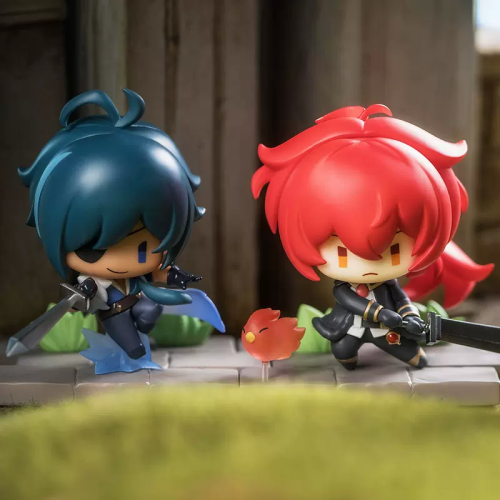 M001 Mondstadt Edition 'Battlefield Heroism' Themed Blind Box Series for Genshin Impact