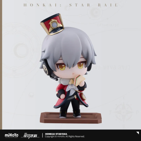 T051  "Honkai: Star Rail"Train Welcome Tea Party Theme Q Edition Box Egg