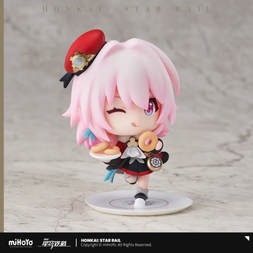 T051  "Honkai: Star Rail"Train Welcome Tea Party Theme Q Edition Box Egg