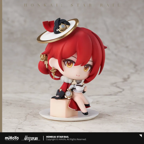 T051  "Honkai: Star Rail"Train Welcome Tea Party Theme Q Edition Box Egg