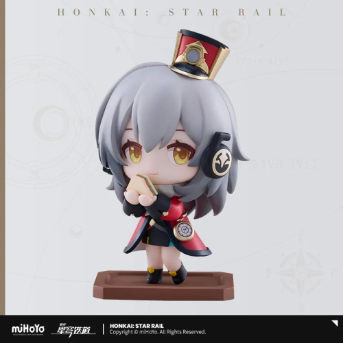 T051  "Honkai: Star Rail"Train Welcome Tea Party Theme Q Edition Box Egg